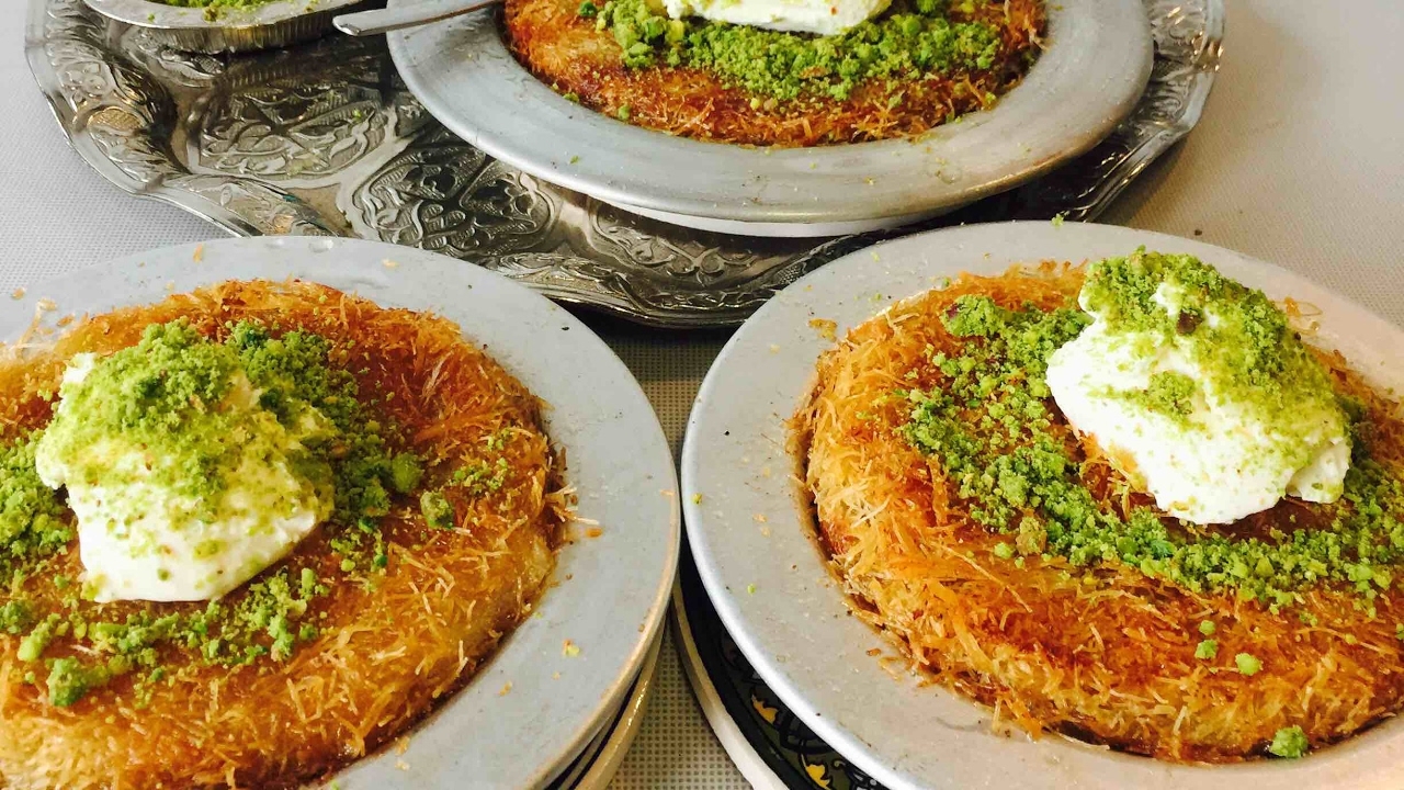 Türkische Süßspeisen und Desserts - Meine Türkei